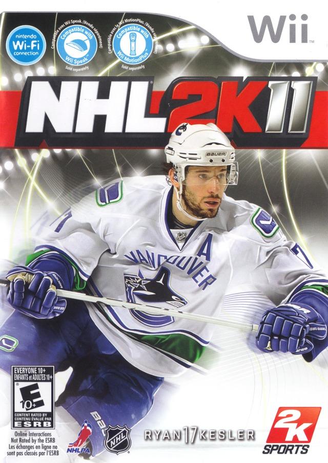 NHL 2K11 (Wii)