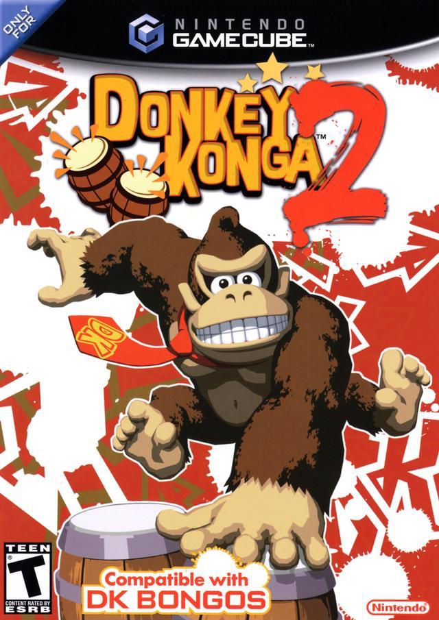 Donkey Konga 2 (Gamecube)