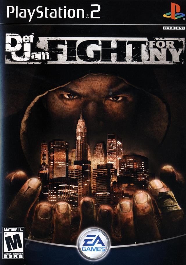 Def Jam Fight for New York (Playstation 2)