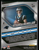 2025 Panini Prizm Silver Tetairoa McMillan #401