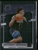 2020-21 Clearly Donruss Anthony Edwards Rookie #96