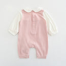 Baby embroidered jumpsuit