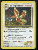 Gym Heroes Lt. Surge's Fearow #007/132 (Damaged)