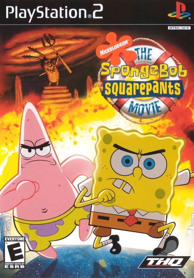 SpongeBob SquarePants The Movie (Playstation 2)