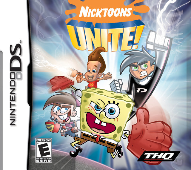 Nicktoons Unite (Nintendo DS)