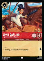John Darling - Sophisticated Swordsman (118/204) - Azurite Sea Cold Foil