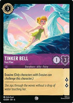 Tinker Bell - Fast Flier (43/204) - Azurite Sea
