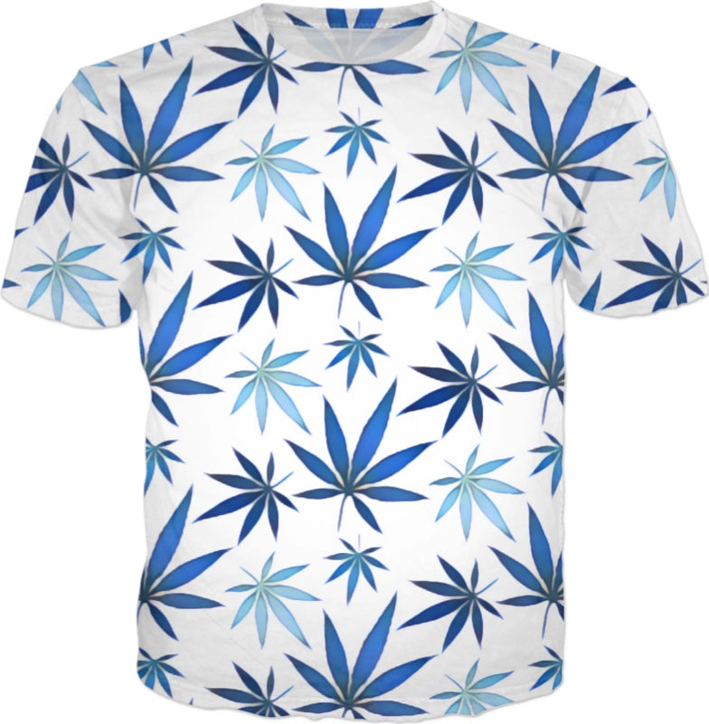 Weed Print T-Shirt