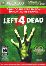 Left 4 Dead: Game Of The Year Edition (Platinum Hits) (Xbox 360)