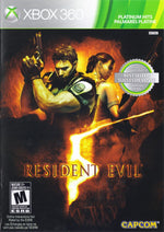 Resident Evil 5 (Platinum Hits) (Xbox 360)