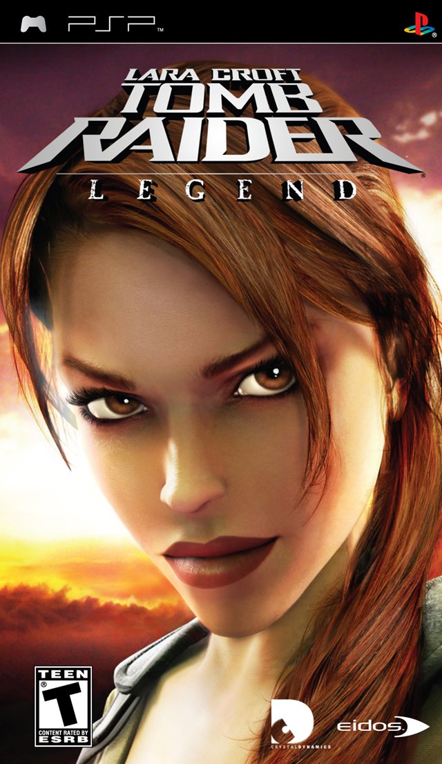 Tomb Raider Legend (PSP)