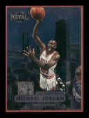 1997-98 Metal Universe Championship Michael Jordan #23