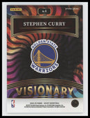 2024-25 Panini Select Visionary Stephen Curry #6