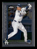 2025 Topps Chrome Shohei Ohtani #1