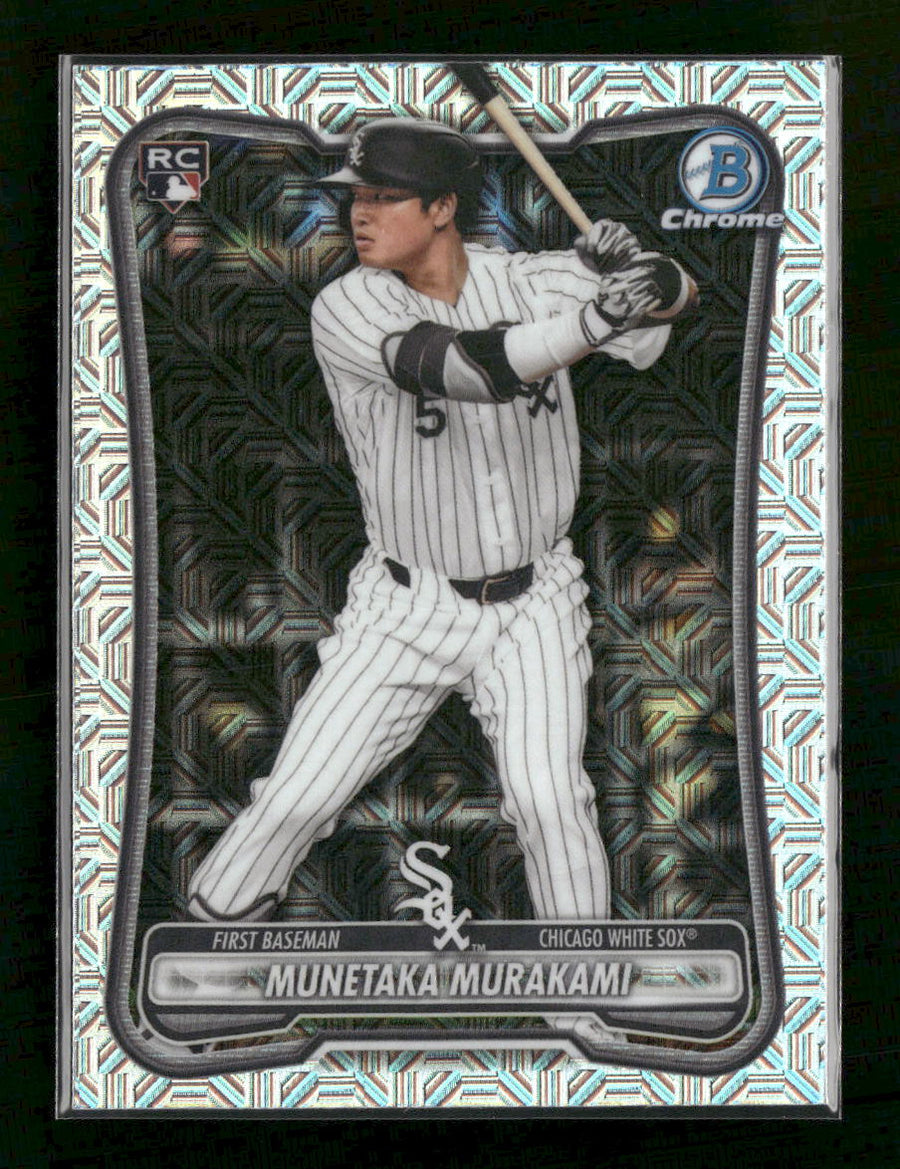 2026 Bowman Chrome Mojo Refractors Munetaka Murakami Rookie #9