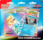 Scarlet & Violet: Prismatic Evolutions Tech Sticker Collection (Glaceon)