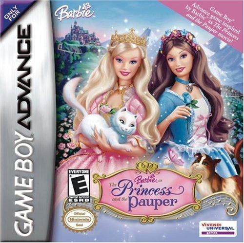 Barbie Princess and the Pauper (Gameboy Advance)