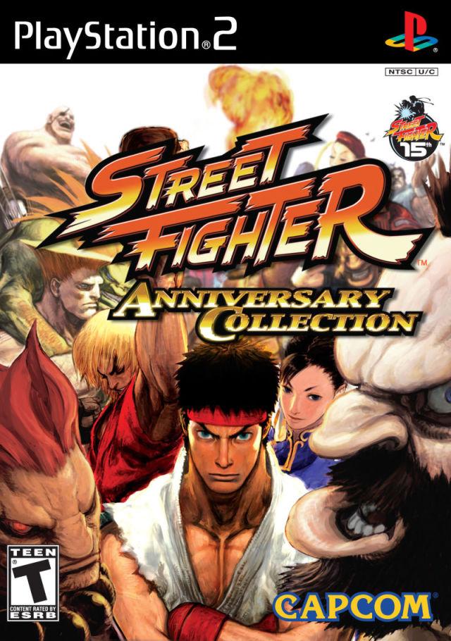 Street Fighter Anniversary Collection (Playstation 2)