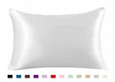 Satin Solid Color Pillowcase