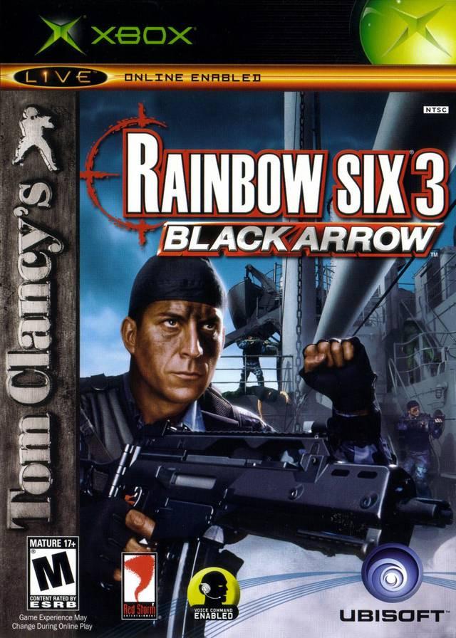 Tom Clancy's Rainbow Six 3: Black Arrow (Xbox)