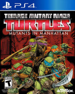 Teenage Mutant Ninja Turtles: Mutants In Manhattan (Playstation 4)