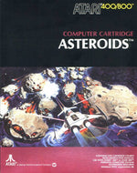 Asteroids (Atari 800)