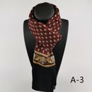 Men's Double Layer Cashmere Washed Warm Scarf