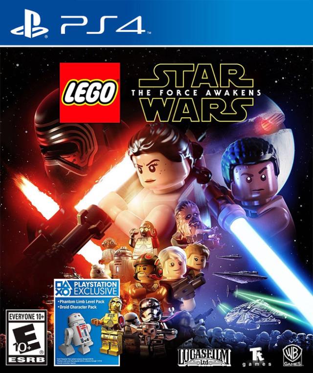 LEGO Star Wars The Force Awakens (Playstation 4)