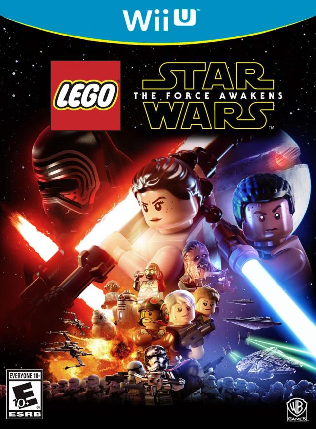 LEGO Star Wars The Force Awakens (WiiU)