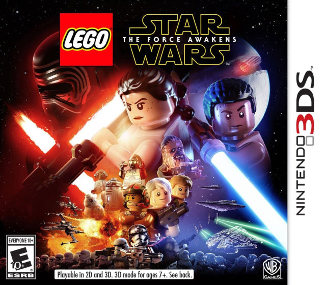 LEGO Star Wars: The Force Awakens (Nintendo 3DS)