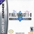 Final Fantasy 1 & 2 Dawn of Souls With Official Players Guide [Game + Strategy Guide] (Gameboy Advance)