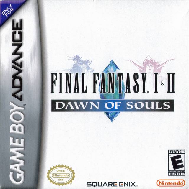 Final Fantasy 1 & 2 Dawn of Souls (Gameboy Advance)
