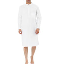 Fashion Simple Pocket Men's Shirt Robe