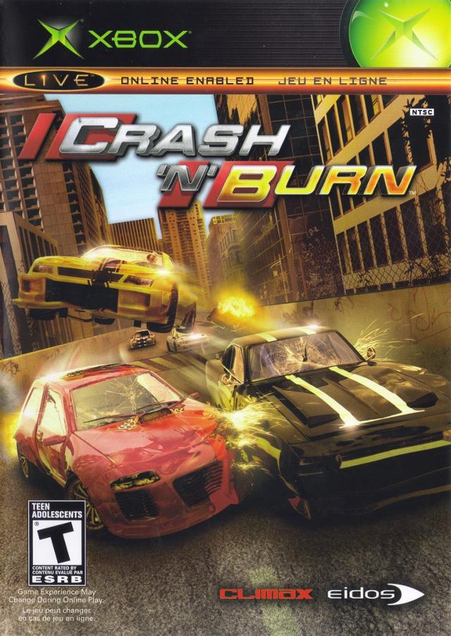 Crash N Burn (Xbox)