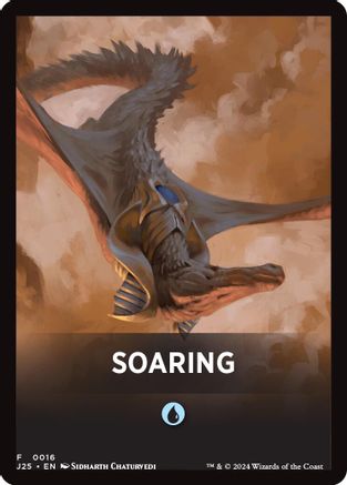 Soaring Theme Card (J25-016) - Foundations Jumpstart