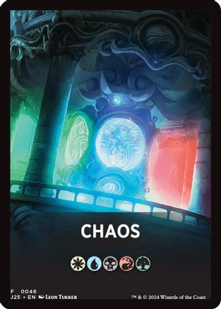 Chaos Theme Card (J25-046) - Foundations Jumpstart