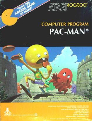 Pac-Man (Atari 400/800)