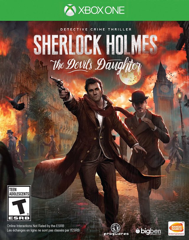 Sherlock Holmes The Devil's Daughter (Xbox One)