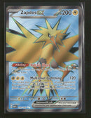 SV: Scarlet & Violet 151 Zapdos ex #192/165