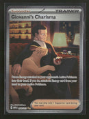 SV: Scarlet & Violet 151 Giovanni's Charisma #204/165
