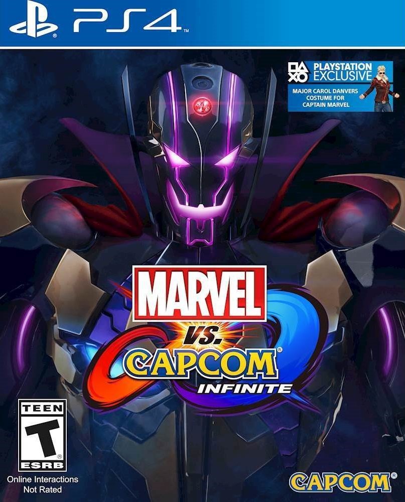 Marvel Vs. Capcom: Infinite (Deluxe Edition) (Playstation 4)