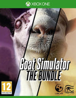 Goat Simulator: The Bundle [European Import] (Xbox One)
