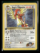 Gym Challenge Koga's Pidgeotto 1st Edition #027/132