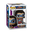 Funko Pop! Marvel Studios: Ms. Marvel - Ms. Marvel with Peace Sign