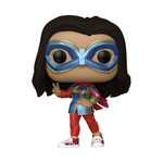 Funko Pop! Marvel Studios: Ms. Marvel - Ms. Marvel with Peace Sign