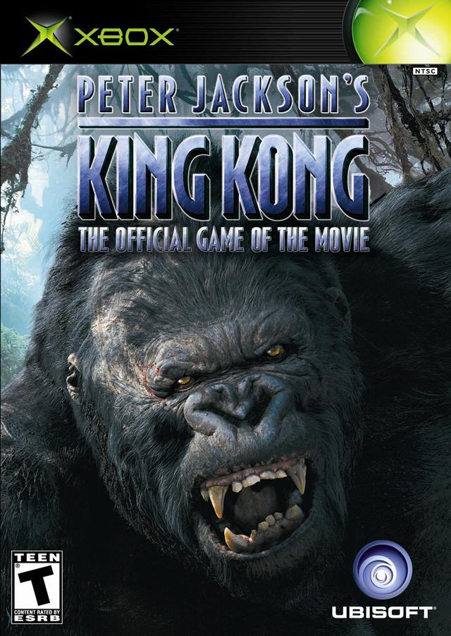 Peter Jackson's King Kong: The Official Game of the Movie (Xbox)