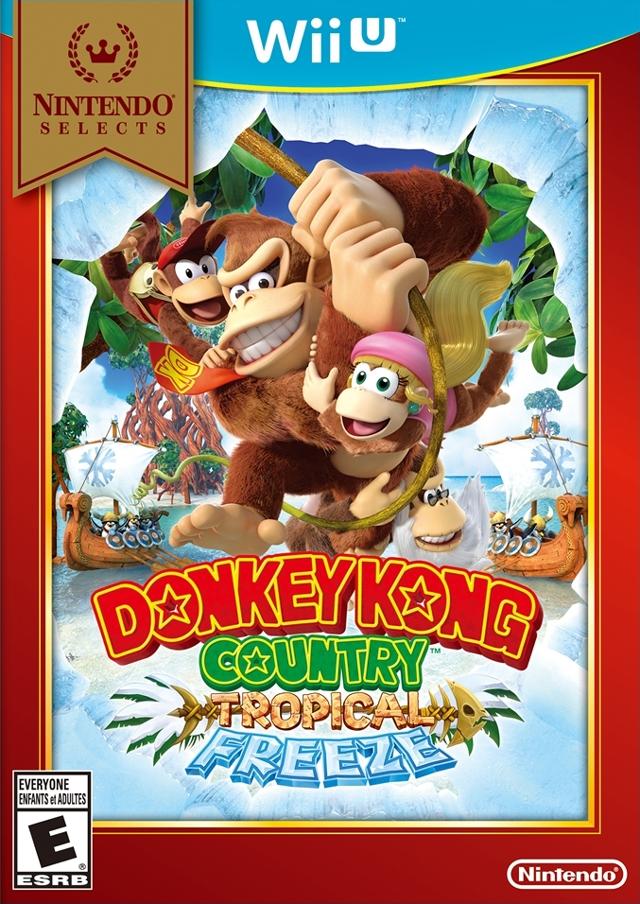 Donkey Kong Country Tropical Freeze (Nintendo Selects) (WiiU)