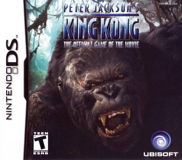 Peter Jackson's King Kong The Movie (Nintendo DS)