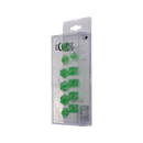 Ultra PRO: 11-Dice Set - Eclipse (Lime Green)