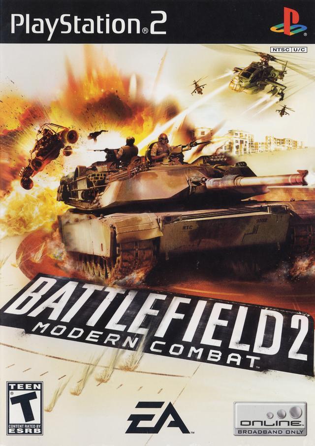 Battlefield 2: Modern Combat (Playstation 2)